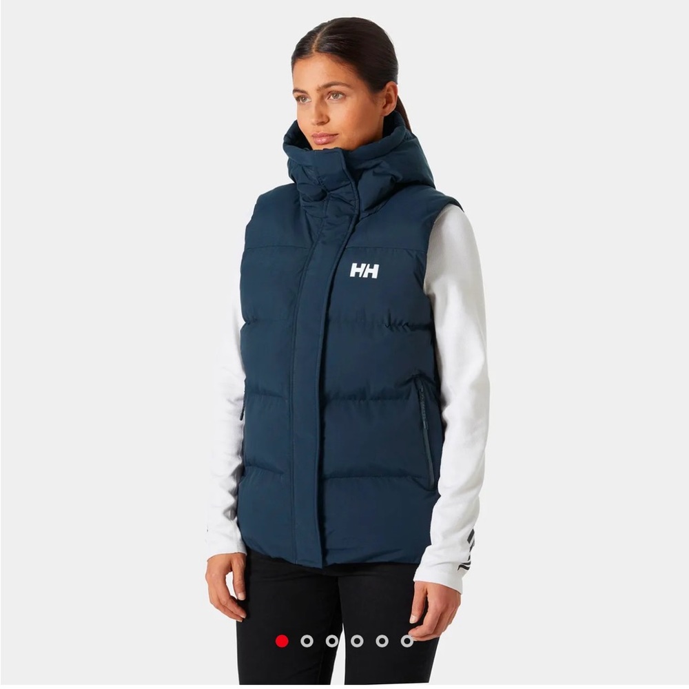 Helly Hansen Women's Navy Adore Puffer Vest